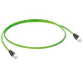 Kabel konfekcjonowany obustronnie zakończony RJ45-RJ45 z kablem 0,6m 0985 342 500/0,6 M