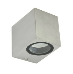 Oprawa elewacyjna Mini 5001 BR GU10 max 35W kolor srebrny 0438621