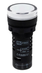 Kontrolka 24V ac/dc Zielony, czerwony RS PRO Montaż panelowy