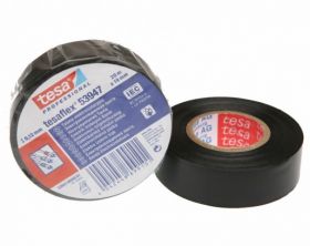 TASMA TESA 20/19MM PCV CZARNA