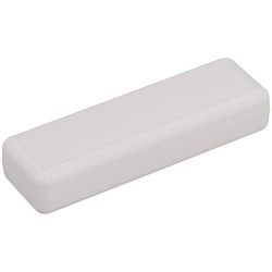 Strapubox 6090 Hand-held Casing 9V Compartment 129x40x24mm Grey ABS