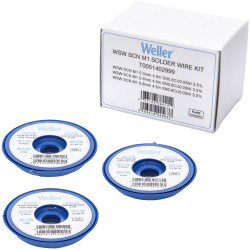 Weller T0051402999 WSW Solder Lead-Free Sn06Cu005Ni 21g 0.30/0.50/0.80mm