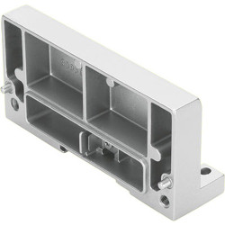 Pokrywa zacisków Festo Płyta końcowa CPX