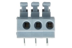Hot plug terminal 5mm - 3 contacts