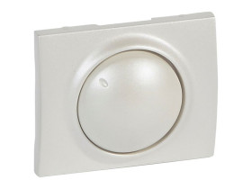 SISTENA LIFE Plakietka Pearl ściemniacza 420va/w, 1-10v 771560 LEGRAND