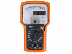 KT-7030 Miernik analogowo-cyfrowy 600V, 10A, 20M