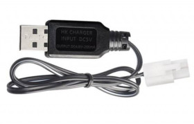 LAD.USB DO AKUM.4,8V WT.TAMIYA KET2P