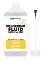 AG204.1 Woda lutownicza - w płynie 50ml - z pędzelkiem