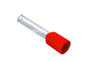 Tulejka zakończenie kabla 1,5mm/10mm 100szt