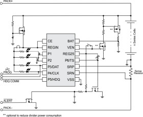 Wide range fuel gauge with Impedance Track™; for lead acid batteries | battery gas gauge
