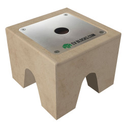 EV Blocks B600 EV Block and Adaptor Plate - B600