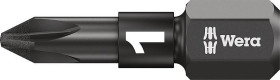 Zestaw końcówek do wkrętaka Pozidriv l. elementów: 10 rozmiar: 1 Zestaw końcówek udarowych Wera