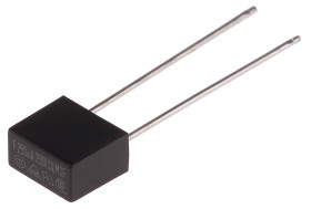 Bezpiecznik nieresetowalny 250mA 250V RS PRO F Termoplastyczne 35 A przy 250 V AC rozstaw 5.08mm