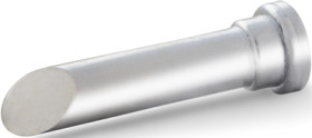 Soldering tip, beveled, Ø 4.6 mm, (L x W) 17 x 4.6 mm, LT DD 4.6MM