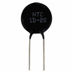 Termistor 1R NTC 20mm 1D-20 MF72 czujnik temperatury rezystor termiczny