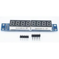 Moduł z 8-cyfrowym wyświetlaczem 7-segmentowym 0,36&quot;, czerwony