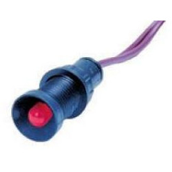 Kontrolka LED 230V fi8mm czerwona Klp5R/230V SIMET