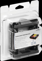 891300 Set of ink ribbon cartridges/cards for Durable Duracard