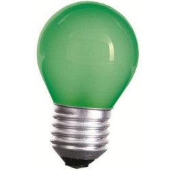 LED E27 kulka 1W 230V zielona SPECTRUM 704696