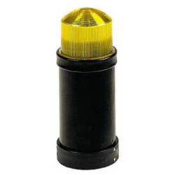 Kolumna sygnalizacyjna żółta 48V AC/DC światło błyskowe XVBC8E5