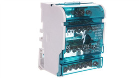 Blok Rozdzielczy 125A 4P 7-Zaciskowy Edb-407 001102303