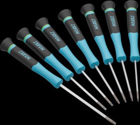 811EL-T/7 Electronics screwdriver 811EL-T/7, TORX (TX), 7 pieces