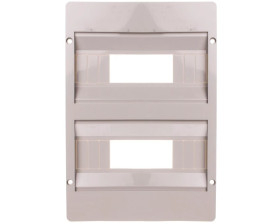 Wkład pod aparaturę modułową dla obudów SWD 24M 2x12 400x300X165mm ICWR-304016