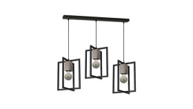 Lampa Wisząca Ralph 3Xe27 Mlp3712 Milagro