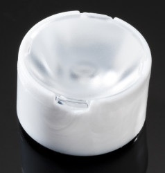 Soczewka LED punktowa 16.1 (Dia.) x 9.7mm, D 16.1mm, kąt widzenia 14 → 20°, do użytku z Cree XP-E, Cree XP-G,