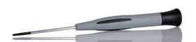 Wkrętak precyzyjny rozmiar końcówki: 2,5 x 75 mm, grot Płaska RS PRO Wkrętak precyzyjny