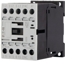 Power contactor, 3 pole, 22 A, 1 Form B (N/C), coil 230 VAC, screw connection, 276733