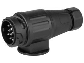 WTYK PRZYCZEPY 13-PIN PLASTIK