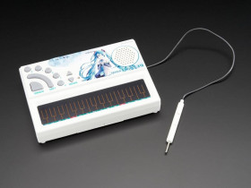 Adafruit Pocket Miku Vocaloid Synth by Gakken