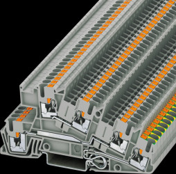 3213949 INSTALLATION FLOOR CLAMP, PTI 2.5-PE/L/L.