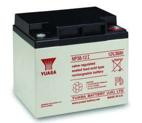 Akumulator VRLA AGM 12V 38Ah (żywotność 3-5lat) NP38-12l
