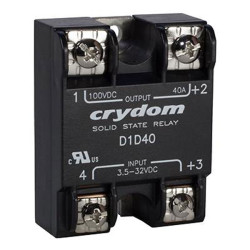 Sensata Crydom D1D07 SSR Relay Panel Mount IP00 100VDC 7A 3.5-32VD