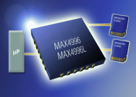 Triple DPDT, Low-Capacitance Data Switches