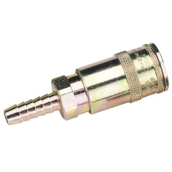 Draper 51415 5/16&quot; Bore Vertex Air Line Coupling with Tailpiece