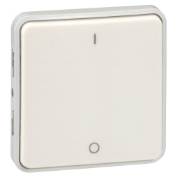 Włącznik światła, 10A, 250V, 1-biegunowy, IP55 Plexo, Legrand