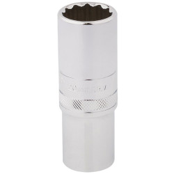 Draper Expert 33787 1/2&quot; Sq. Dr. Hi-Torq&#xAE; 12 Point Deep Socket (20mm)