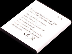 13396 Smartphone battery for Lenovo devices, Li-Ion, 2000 mAh