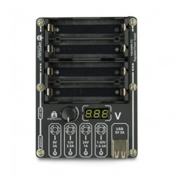 Regulowany zasilacz akumulatorowy DC 1-20V/3A - wielozakresowy - DFRobot FIT0674