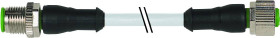 Murrelektronik 7000-40021-2140350 Złącze konfekcjonowane czujnika/aktuatora M12 x 1 złącze męskie proste, złącze żeńskie