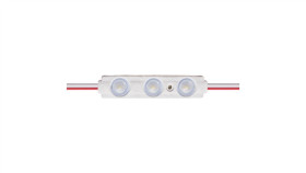 Moduł 160St 3 Led Smd 2835 0,72W 4000K Neutralny 12Vdc 65Lm