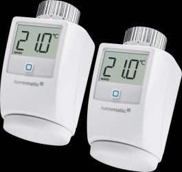 Radiator thermostat, 2 pieces