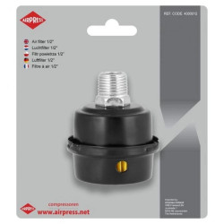 FILTR POWIETRZA ZASSAWNY 1/2