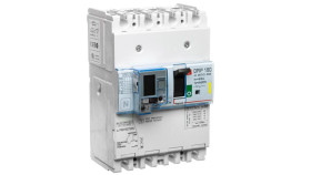 Wyłącznik Z Modułem Nadprądowym 63A 4P 16Ka Dpx3 160 Bl.R 420033