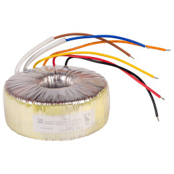 Vigortronix VTX-146-300-135 300VA Toroidal Transformer 230V Primary 2 x 35V
