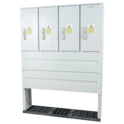 Obudowa termoutwardzalna SSTN 106x58/4 + FTN 106 IOB-45241-01-011