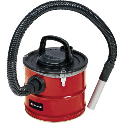 Einhell 2351661 TC-AV 1718 D Ash Vacuum 18L 170 mbar Suction Easy Transport